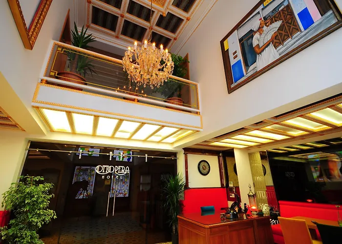 Ottopera Hotel (Adults Only) Istambul