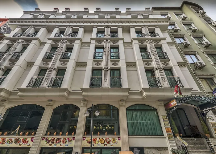 The Meretto Hotel Istanbul Old City