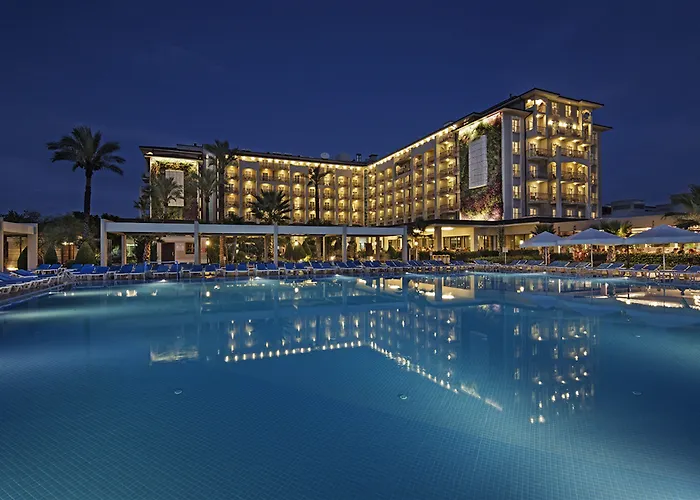 Sunis Elita Beach Resort Hotel&SPA Kizilagac 