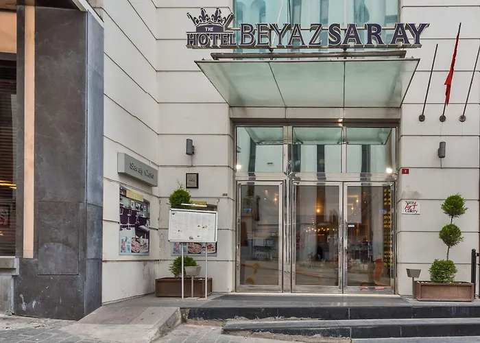 The Hotel Beyaz Saray - Grand Bazaar Provincia di Provincia di Istanbul