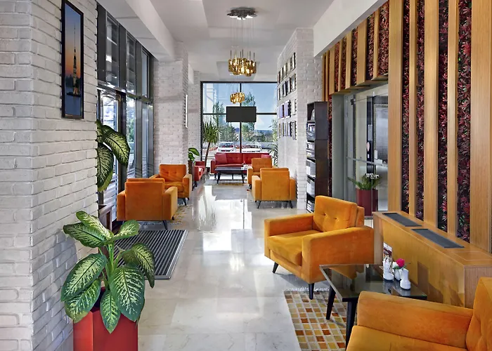 The Merlot Hotel Eskisehir - 5 star Hotel