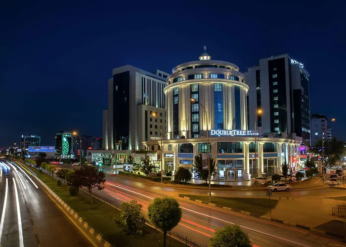 Doubletree By Hilton Gaziantep Hotel - 4 star Hotel