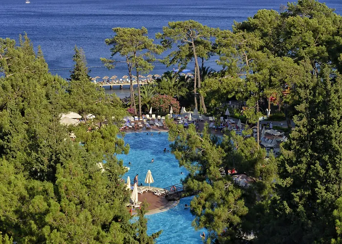 Boetiek Grand Yazici Club Turban Termal Hotel Marmaris