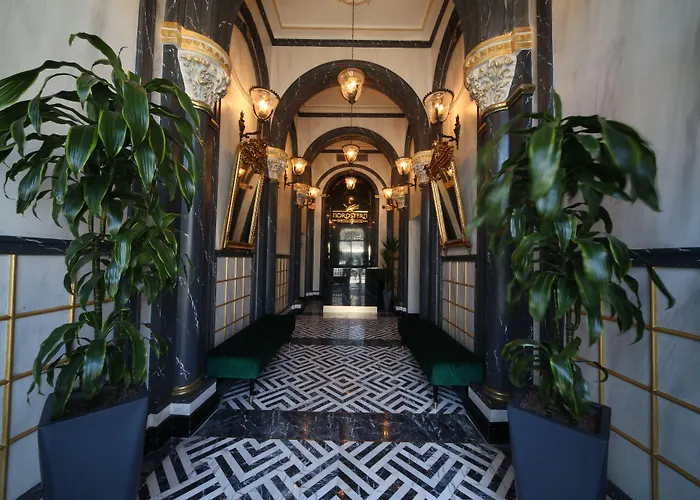 Nordstern Hotel Galata Estambul