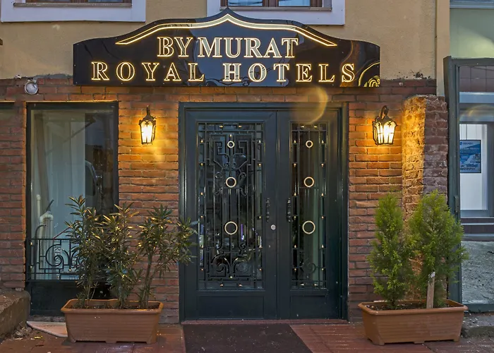 Boutique By Murat Royal Hotel Galata Istambul