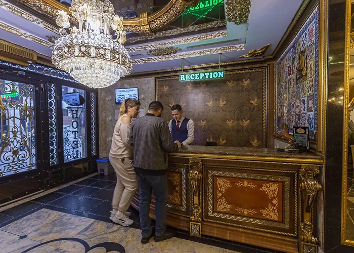 Laleli Blue Marmaray Hotel Estambul
