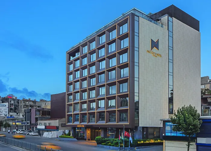 Naz City Hotel Taksim - Special Category Estambul