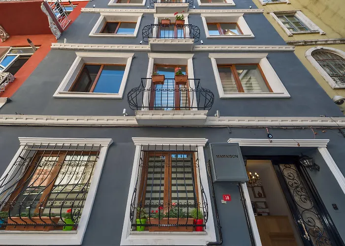 Cirrus Suites Tomtom İstanbul