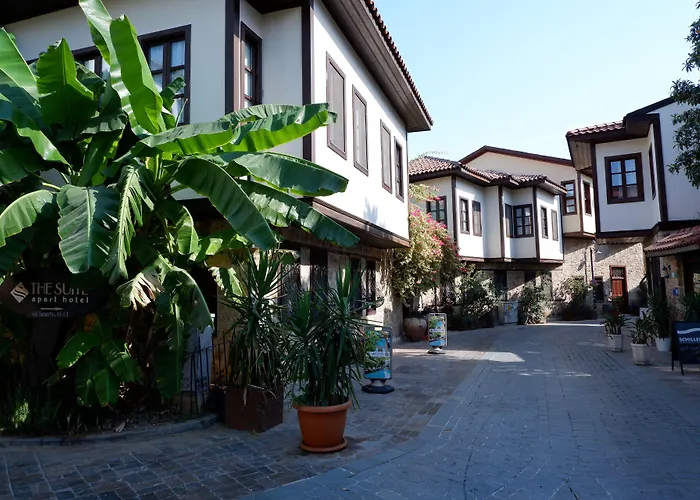 The Suite Apart Hotel Antalia
