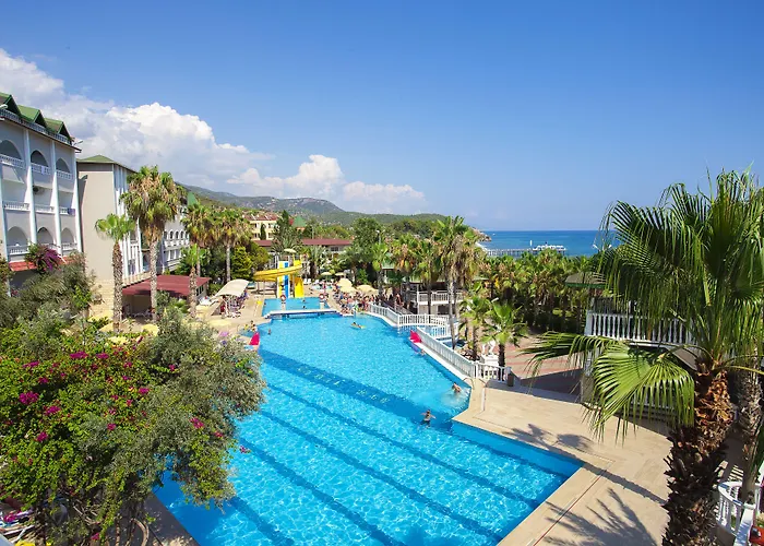 Haustierfreundliches Kemal Bay Hotel Alanya