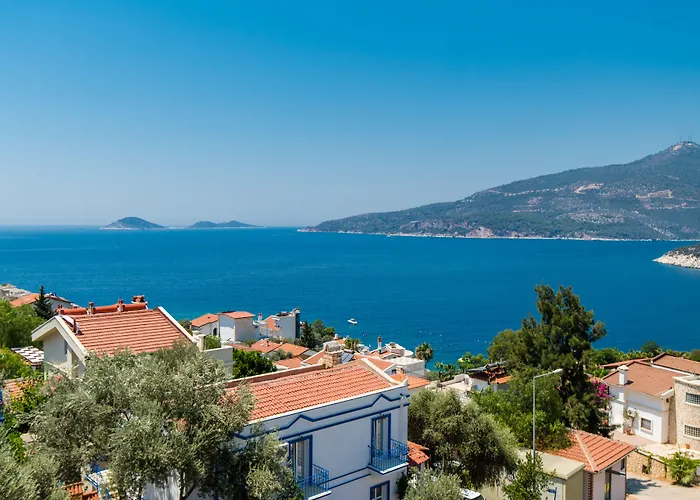 Haustierfreundliches Soothe Hotel Kalkan