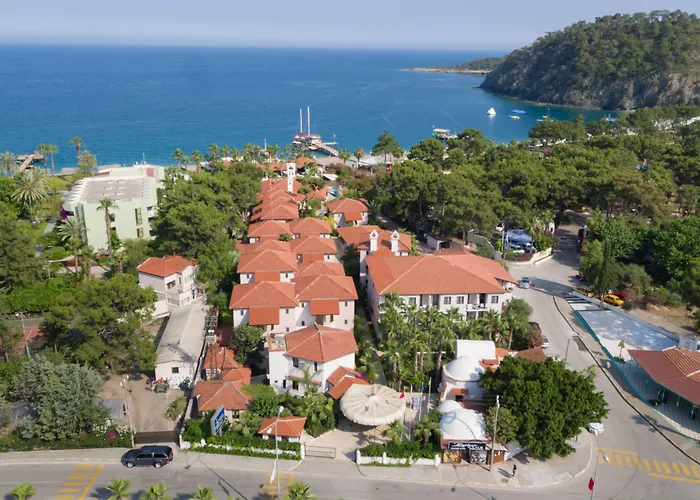 Club Akman Beach Kemer Mit Golfplatz