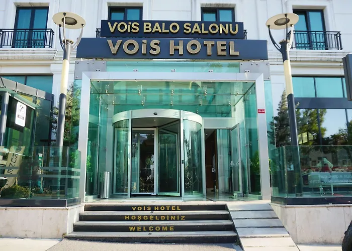 Vois Hotel Estambul admite animales
