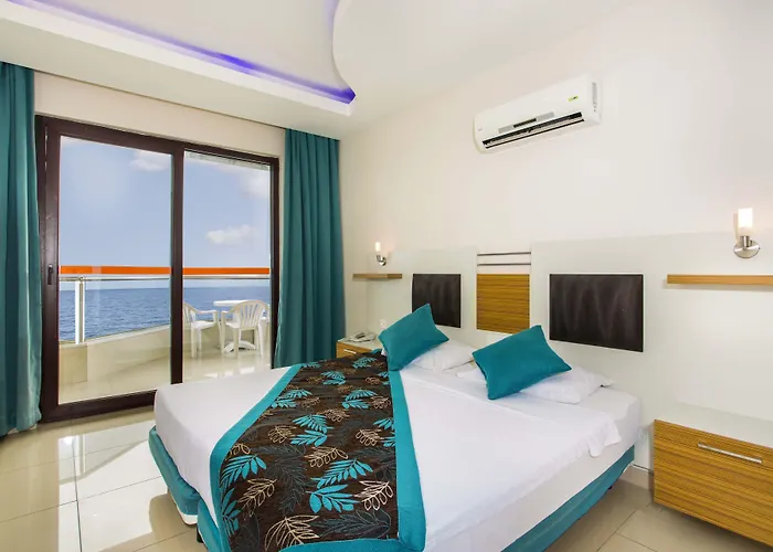 3 Sterne-Hotel-Kleopatra Ada Beach Hotel Alanya