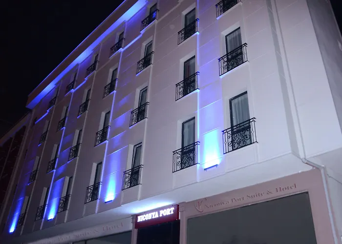 Niconya Port Suite&Hotel Istambul