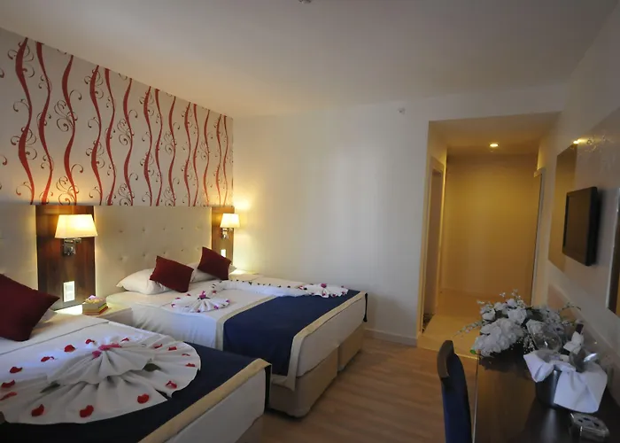 4 Sterne-Hotel-Kleopatra Micador Otel Alanya