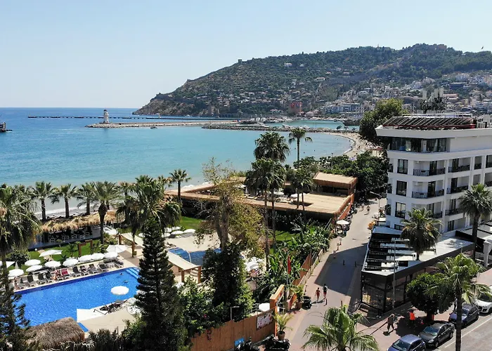 Haustierfreundliches M.C.A Marquis Hotel Alanya