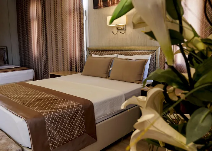 Haustierfreundliches Othello Hotel Mersin 
