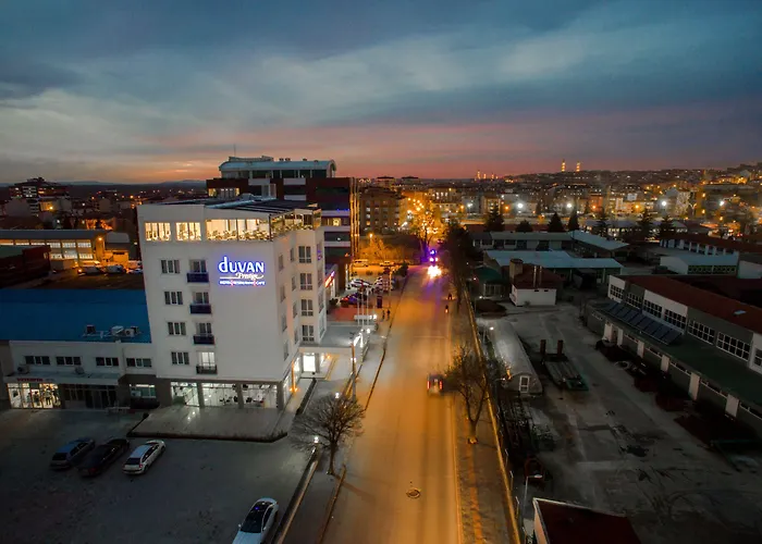 Cavit Duvan Prestige Hotel Edirne