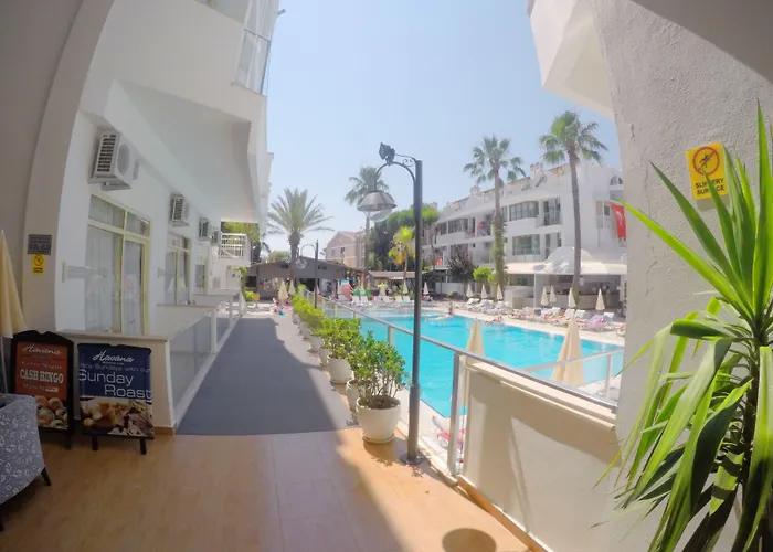 Haustierfreundliches Club Atrium & Hotel Marmaris