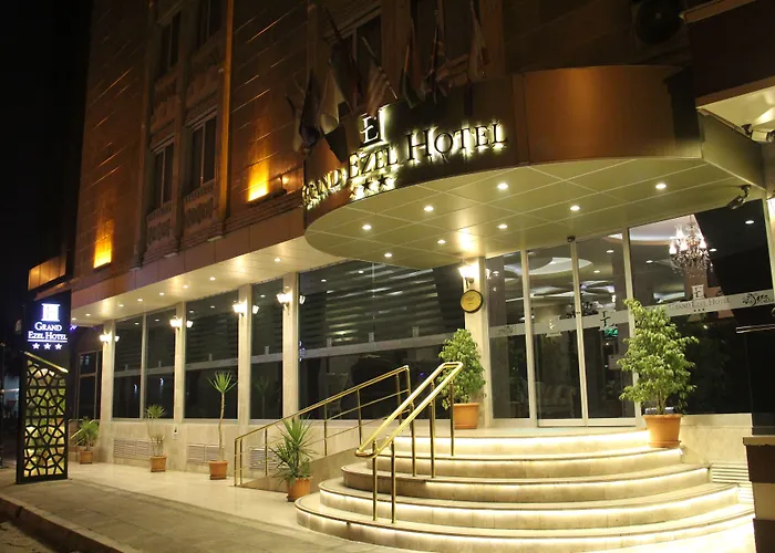 Grand Ezel Hotel Mersin 