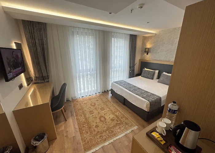 Gulec Hotel & Spa - Special Category Estambul admite animales