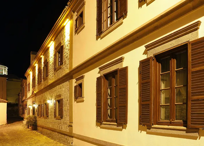 Yundantik Cunda Konaklari Ayvalı