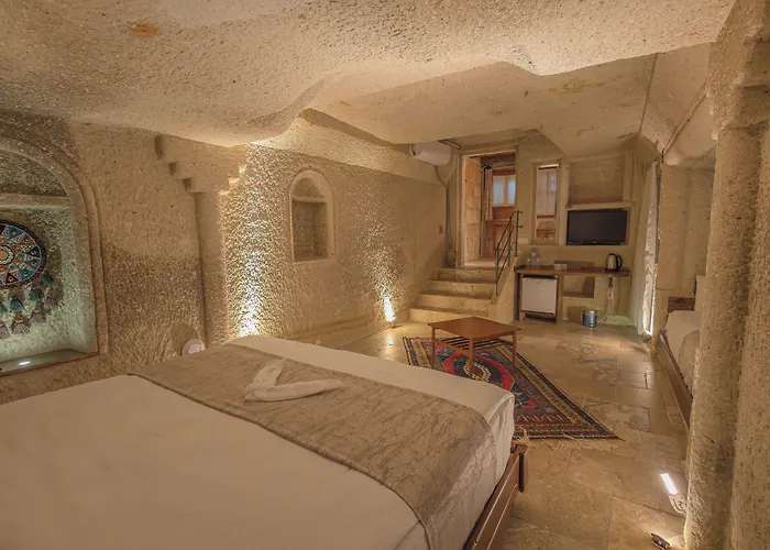 Hotel Osmanbey Cave House Göreme admite animales