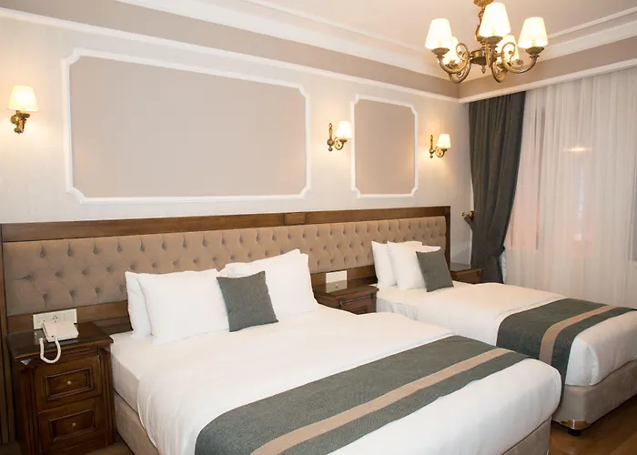 Ahmet Efendi Konagi Hotel Istambul 3 estrelas