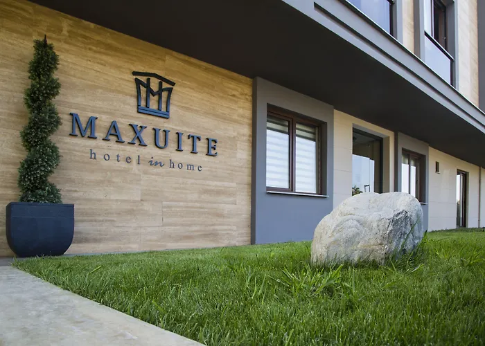 Maxuite Hotel In Home Akçay