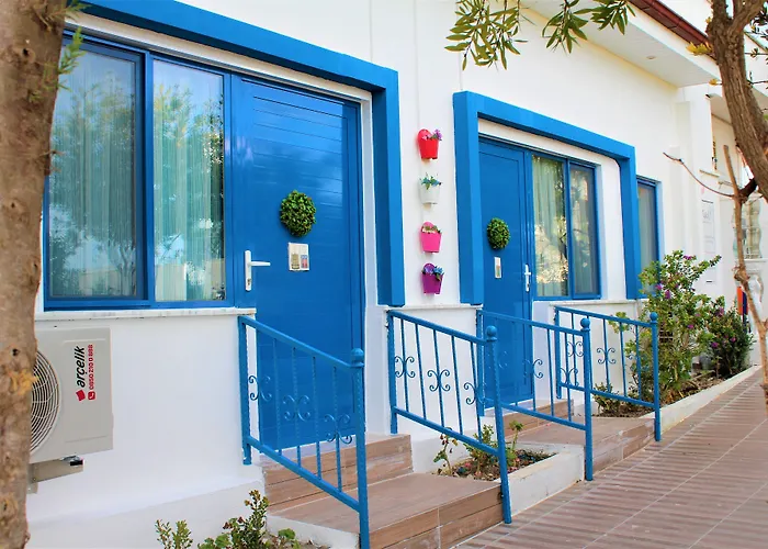 Haustierfreundliches Mavi Pansiyon & Restaurant Didim