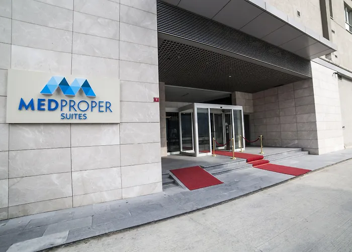 Medproper Suites Airport Estambul admite animales