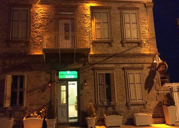 Cunda Has Konak Otel Ayvalı