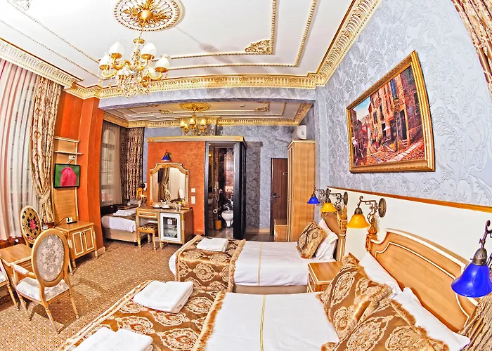 Glamour Classic Hotel Istanbul Sirkeci