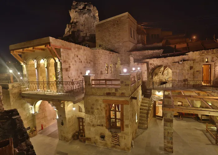 Abu Hayat Cave Suites Ortahisar