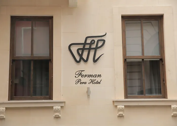 Ferman Pera Hotel Istambul que aceita animais de estimação