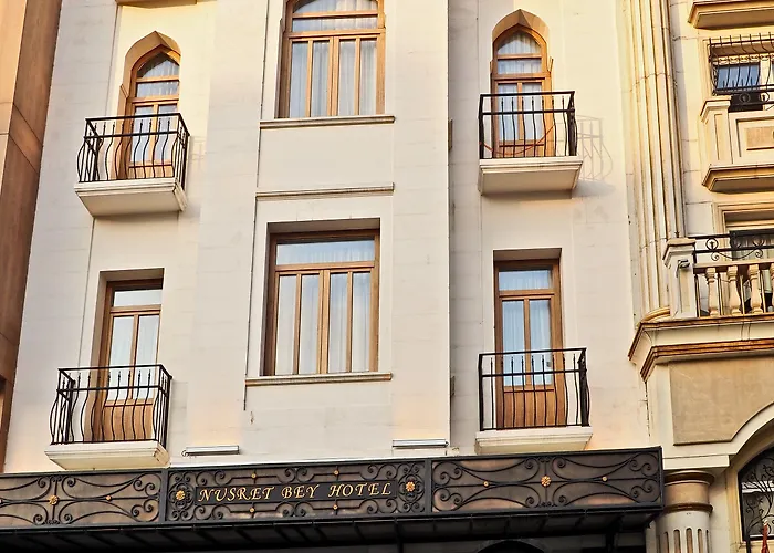 Nusretbey Hotel Istanboel
