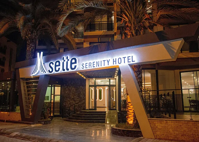 Sette Serenity Hotel (Adults Only) Alanya