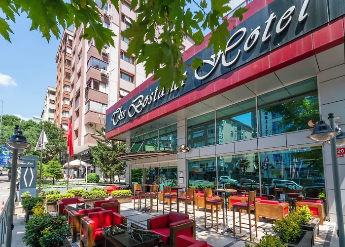 The Bostanci Otel Istambul