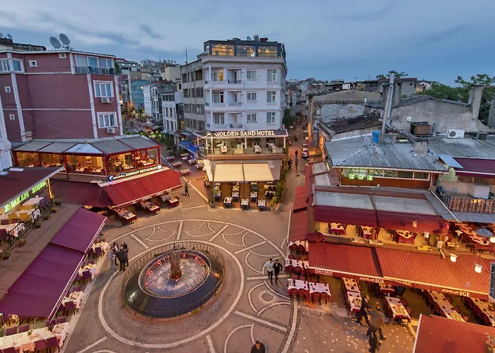 Golden Sand Hotel Istambul