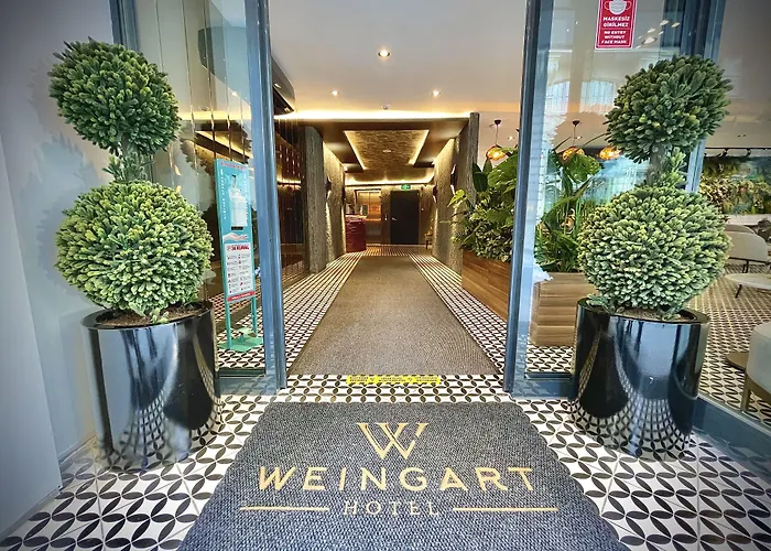 Готель Weingart Стамбул