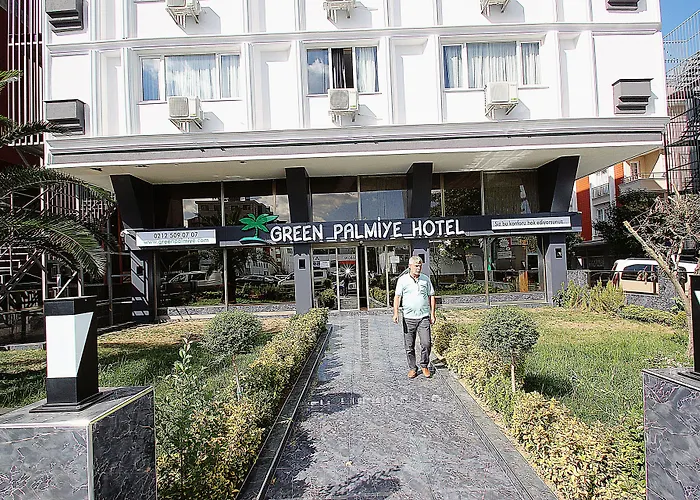 Green Palmiye Hotel İstanbul