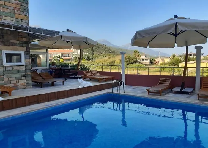 Haustierfreundliches Selina Hotel Guzelcamlı