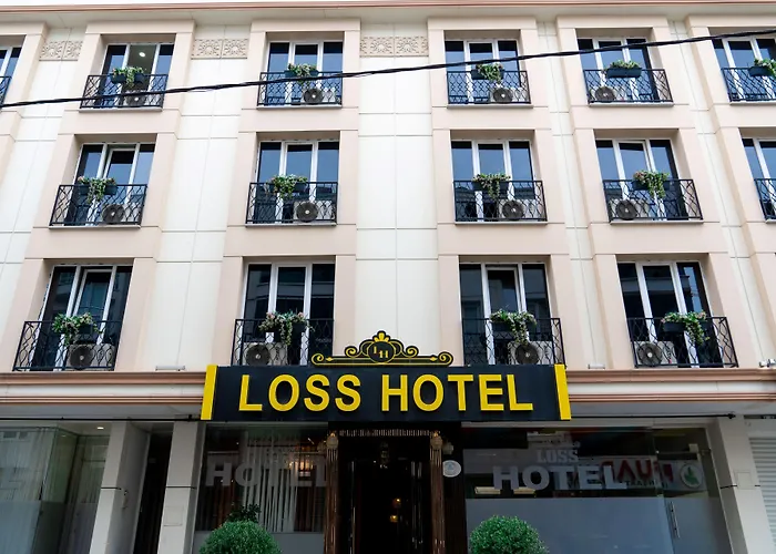 Loss Hotel Κωνσταντινούπολη