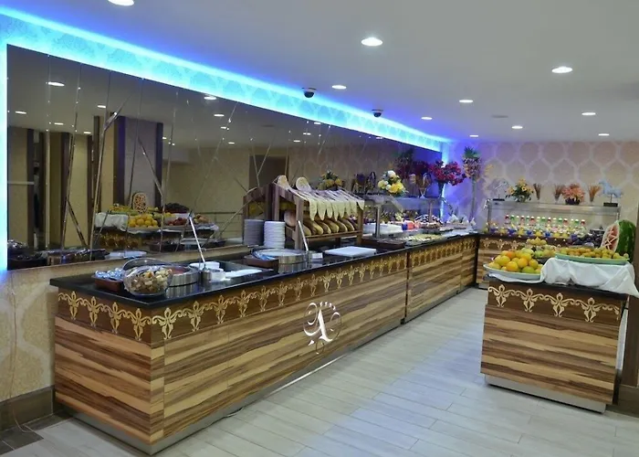 Asrin Beach Hotel Alanya