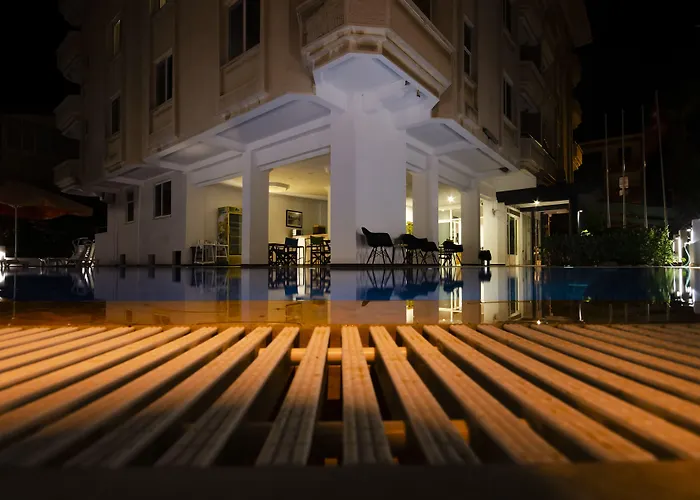 A.Emreli Suite Hotel Ayvalı Mit Golfplatz