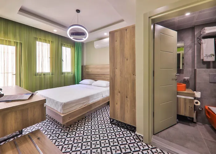 Haustierfreundliches Zeytin HOTEL Kaş