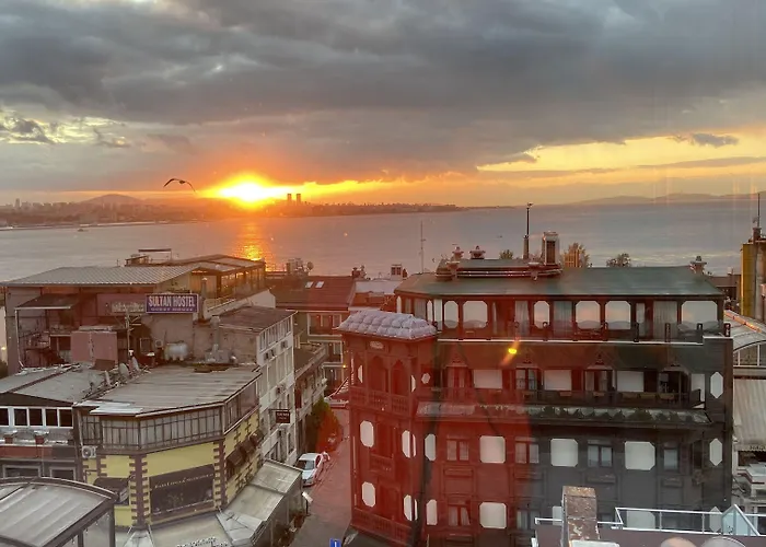 Hotéis centrais de Istambul 