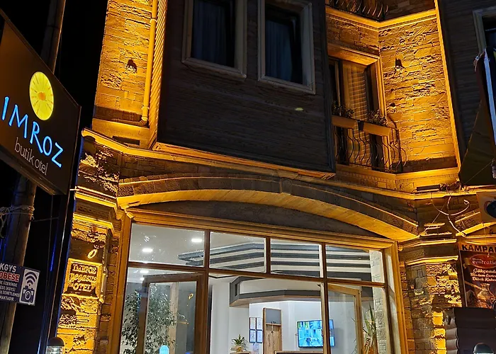 İmroz Adali's Hotel