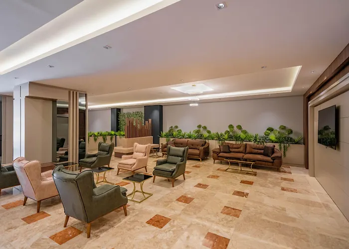 Haustierfreundliches New Safir Apart Hotel Antalya